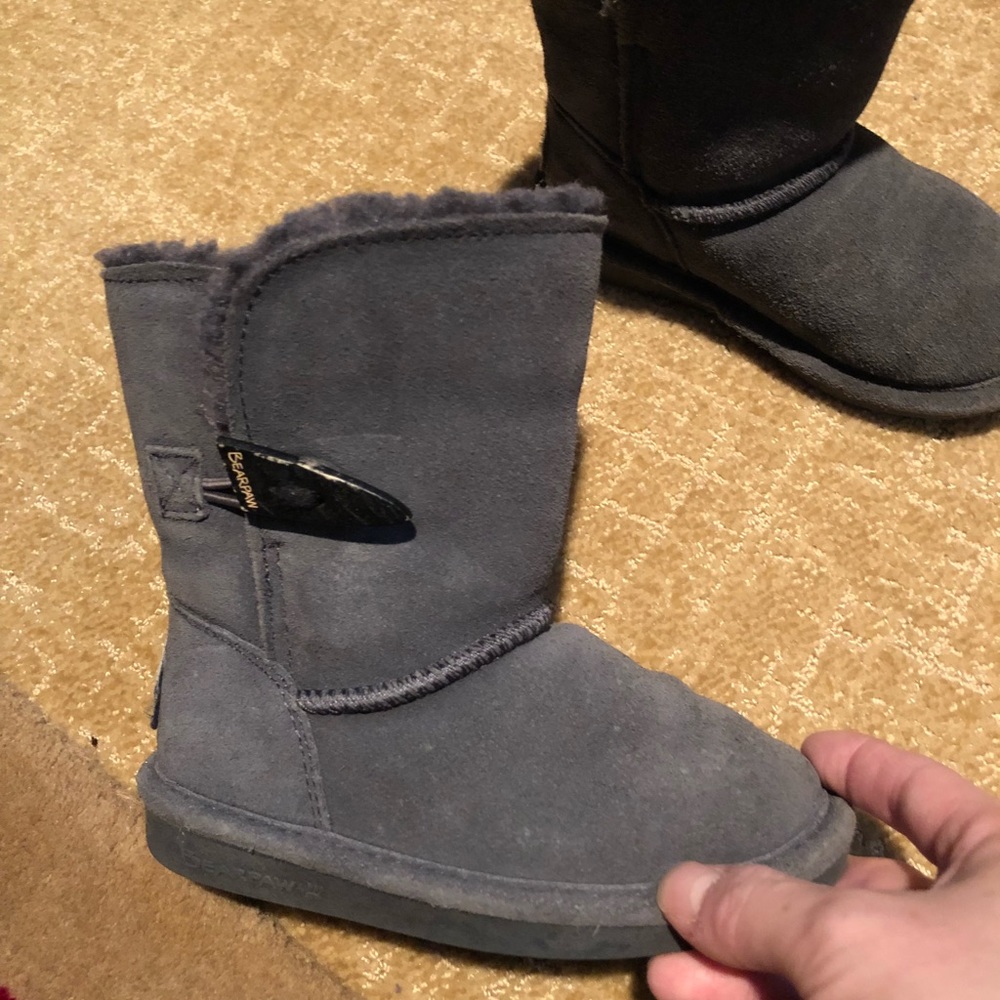 Bearpaw kids boots